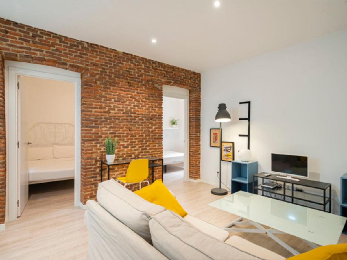 2 Bedroom Flat In La Latina-Carn Madri Exterior foto