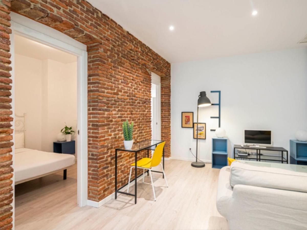 2 Bedroom Flat In La Latina-Carn Madri Exterior foto
